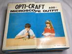 Jouet - microscope «  Opti -craft « , TV, Hi-fi & Vidéo, Matériel d'optique | Microscopes, Microscope biologique
