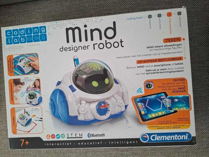 Mind programmeerrobot, Games en Spelcomputers, Spelcomputers | Sega, Zo goed als nieuw, Ophalen