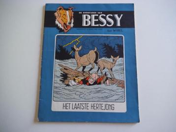 Bessy 21 Het laatste hertjong   E.D.  1957 beschikbaar voor biedingen