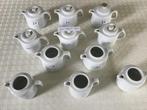 11 pots à thé avec ou sans couvercle, Enlèvement ou Envoi, Comme neuf