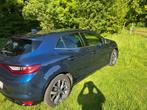 Renault Megane TCe 130 EDCBose Edition, Auto's, Renault, Zwart, Blauw, 1320 cc, Leder