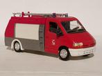 1:50 Solido Pompiers Renault Master Brandweer materiaalwagen, Hobby & Loisirs créatifs, Comme neuf, Voiture, Enlèvement ou Envoi
