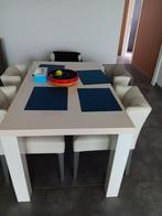 Tafel met 4 stoelen, Ophalen of Verzenden