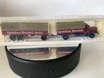 BREKINA - TRUCK HENSCHEL - SPEDITION WEICHELT BERLIN - 1:87, Verzenden, Nieuw, Bus of Vrachtwagen, Brekina