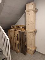 Europallets en brandhout, Doe-het-zelf en Bouw, Ophalen, Zo goed als nieuw