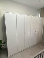 2 witte “Kleppstad” Ikea kasten, Huis en Inrichting, Ophalen, Gebruikt