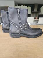 Replay leren laarzen, Bedford-model, Kleding | Heren, Schoenen, Zo goed als nieuw, Zwart, Ophalen, Boots