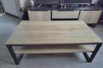 Table basse de salon industrielle, Maison & Meubles, Enlèvement, Utilisé