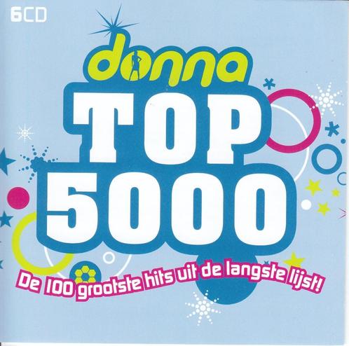 Donna Top 5000, Cd's en Dvd's, Cd's | Verzamelalbums, Pop, Verzenden