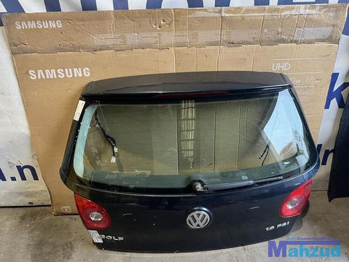 VW GOLF 5 LC5F Blauw achterklep, Auto-onderdelen, Carrosserie, Achterklep, Volkswagen, Achter, Gebruikt, Ophalen