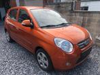 Kia picanto 999 cc 5 portes airco News lift, Stof, Electronic Stability Program (ESP), Zwart, 4 cilinders