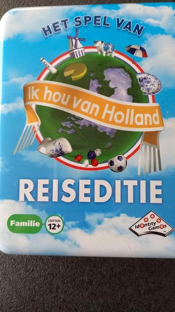 GEZELSCHAPSSPEL VOOR ONDERWEG OF OP CAMPING beschikbaar voor biedingen