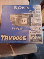 Caméra Sony TRV900E, Audio, Tv en Foto, Videocamera's Digitaal, Ophalen, Gebruikt, Camera, Sony