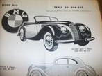 revue technique bmw 321 326 327 jusque 1949, Boeken, Gelezen, BMW, Ophalen of Verzenden, RTA