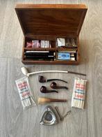 Set pijpen en accessoires voor rokers collectie - 50€, Ophalen of Verzenden, Zo goed als nieuw, Overige typen