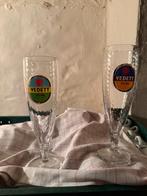 6 Vedett extra glazen op voet, Enlèvement ou Envoi, Comme neuf, Verre à bière