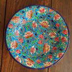 Longwy diepe schotel met gekartelde rand 28cm, Antiek en Kunst, Antiek | Keramiek en Aardewerk, Ophalen of Verzenden