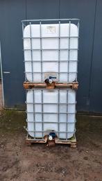 Ibc op houten pallet, Tuin en Terras, Ophalen of Verzenden, Zo goed als nieuw