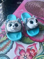 Jolie pantoufles claquettes fille marque Ty, Enlèvement ou Envoi, Comme neuf, Fille