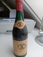 Rode wijn 'Moulin-a-vent' 1965, Ophalen of Verzenden, Frankrijk, Rode wijn