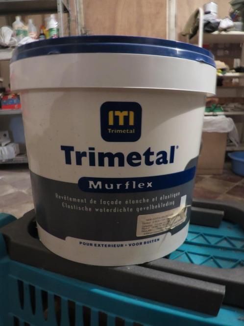 Peinture Trimetal Murflex 30Litre, Bricolage & Construction, Peinture, Vernis & Laque, Neuf, Peinture, 20 litres ou plus, Jaune