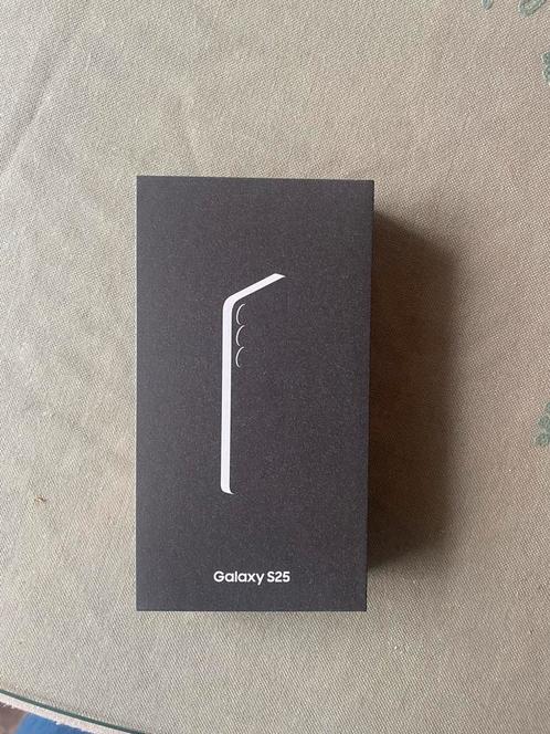 Samsung Galaxy S25 128gb Blueblack, Telecommunicatie, Mobiele telefoons | Samsung, Nieuw, Overige modellen, 128 GB, Zonder abonnement