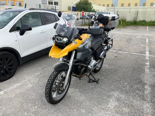 BMW R 1200 GS geel en grijs, Motoren, Motoren | BMW, Particulier, Enduro, meer dan 35 kW, 2 cilinders