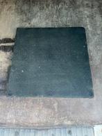 Rubberen tegels 50x50x4,5 speeltoestel dak ed ruim 30m2, Enlèvement, Utilisé