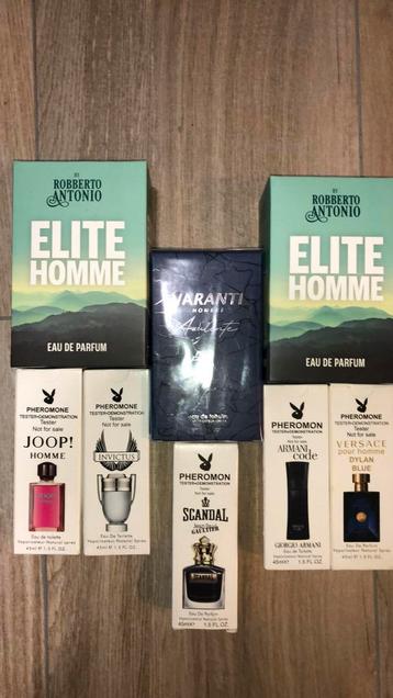 Parfum beschikbaar voor biedingen