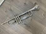 King Silverflair 2055T trompet in zeer nette staat, Muziek en Instrumenten, Blaasinstrumenten | Trompetten, Trompet in si bemol