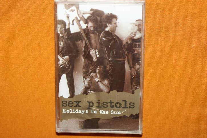 Sex Pistols - Holidays In The Sun, Cd's en Dvd's, Cassettebandjes, Nieuw in verpakking, Rock en Metal, 1 bandje, Verzenden