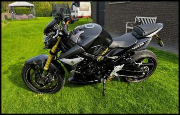 Suzuki GSR 750 FreeGun Gold Edition beschikbaar voor biedingen
