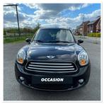 Mini Cooper D Countryman 1.6 D (2012), Autos, Mini, 5 places, Noir, Cuir et Tissu, Achat