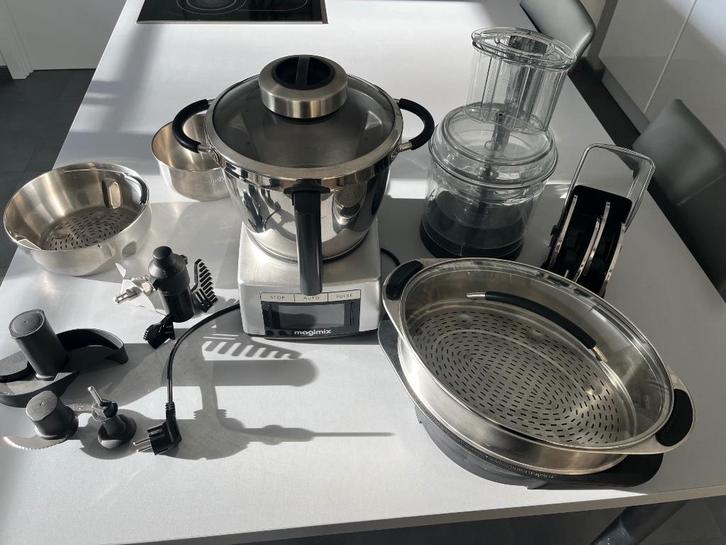 Magimix Cook expert, Electroménager, Mélangeurs de cuisine, Comme neuf, 3 vitesses ou plus, Résiste au lave-vaisselle, Enlèvement