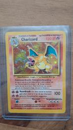 Charizard 4/102 Base set, nl, holo (!zeldzaam!), Ophalen of Verzenden, Gebruikt