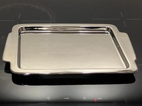 Antiek Massief INOX en Onverwoestbaar Dienblad !!, Huis en Inrichting, Woonaccessoires | Dienbladen, Gebruikt, Metaal, Rechthoekig