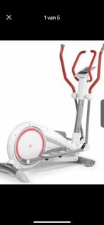 Flow Fitness Crosstrainer, Sport en Fitness, Fitnessapparatuur, Ophalen, Zo goed als nieuw, Crosstrainer