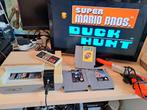 Nintendo NES met Mario Robocop Double Dragon 2-spellen, Games en Spelcomputers, Ophalen of Verzenden, Zo goed als nieuw