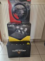 Thrustmaster TS-PC Racer + TM Open + Sparco R383 + T3PA Modi, Games en Spelcomputers, Ophalen, Gebruikt