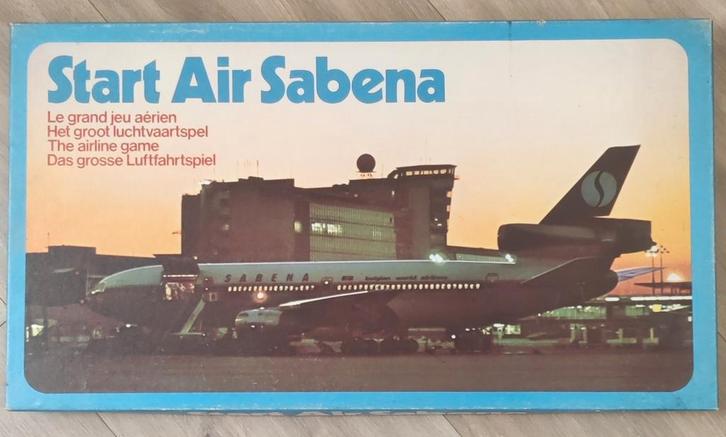 Start Air Sabena, Hobby en Vrije tijd, Gezelschapsspellen | Bordspellen, Zo goed als nieuw, Ophalen of Verzenden