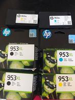 Inktpatronen HP XL - 6 stuks (zwart x2 cyaan x2 geel x2), Computers en Software, Printerbenodigdheden, Ophalen of Verzenden, Nieuw