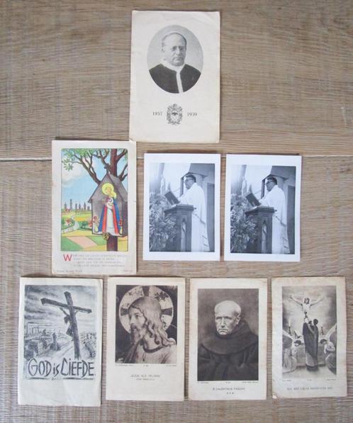 oude bidprentjes + rouw en geboorte kaartjes, Verzamelen, Bidprentjes en Rouwkaarten, Bidprentje, Ophalen of Verzenden