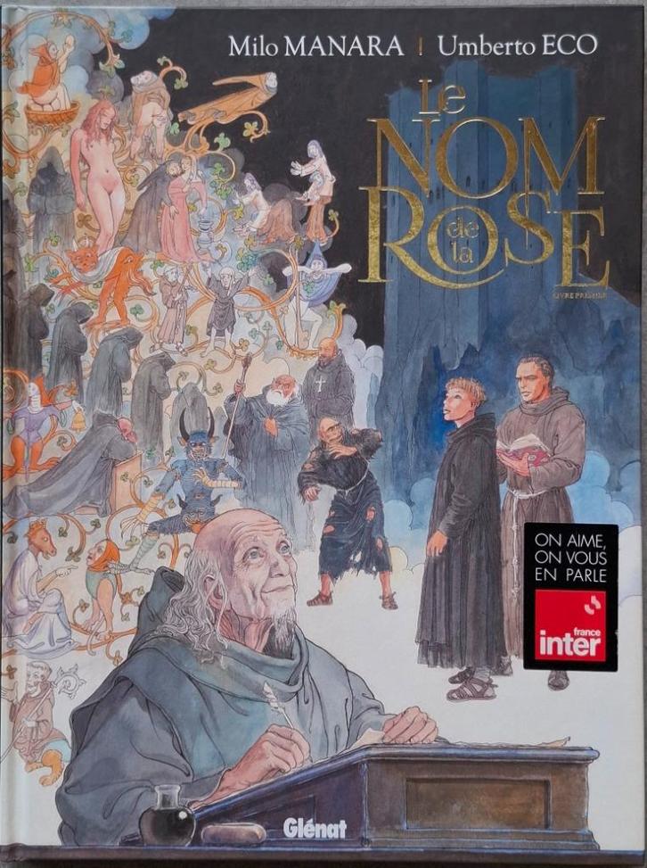 Le nom de la rose, Boeken, Stripverhalen, Zo goed als nieuw, Eén stripboek, Ophalen of Verzenden