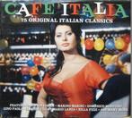 1927 - CAFE ITALIA - 75 ITALIAN CLASSICS - 3CD DIGIPAK NIEUW, Verzenden, Nieuw in verpakking, Pop