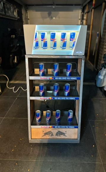 Red Bull display voor blikjes *Origineel Red Bull*