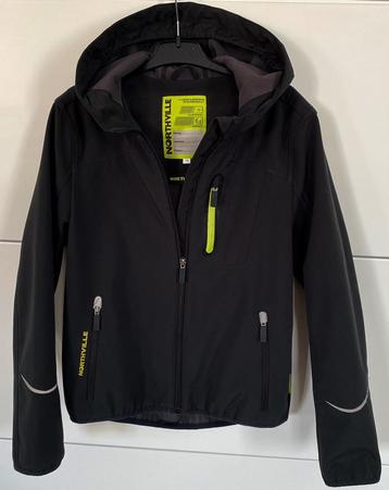 Regenjack met ritssluiting voor jongens — C&A — 152 cm (12A) beschikbaar voor biedingen