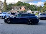 porsche taycan ST blauw, Auto's, Blauw, USB, Leder, Onderhoudsboekje