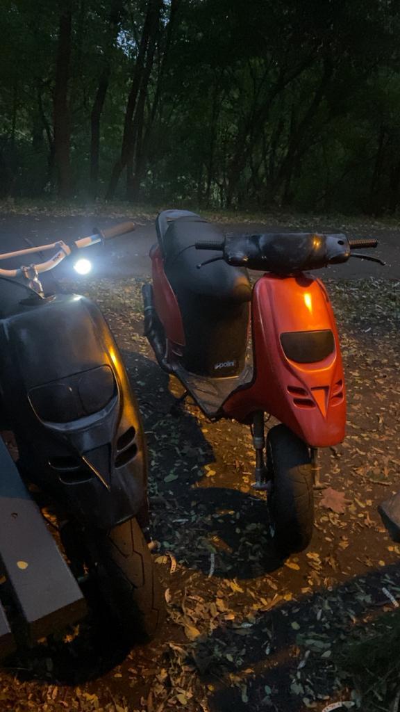 piaggio typhoon 2t, Fietsen en Brommers, Scooters | Piaggio, Zo goed als nieuw, Overige modellen, Klasse A (25 km/u), Tweetakt