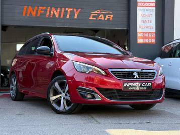 Peugeot 308 SW 1.6 BlueHDi GT Line STT (bj 2016) beschikbaar voor biedingen