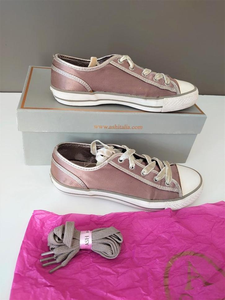 ASH Italia VIPER : sneakers / trainers - 37 - in luxe satijn, Kleding | Dames, Schoenen, Zo goed als nieuw, Sneakers, Overige kleuren